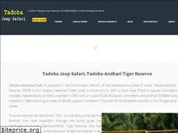 Sites similar to tadobajeepsafari.com