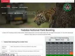 Sites similar to tadobasafaribooking.in
