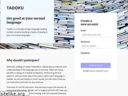 Sites similar to tadoku.app