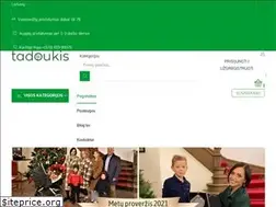 Sites similar to tadoukis.lt