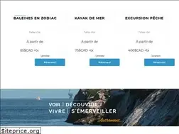 Sites similar to tadoussacautrement.com