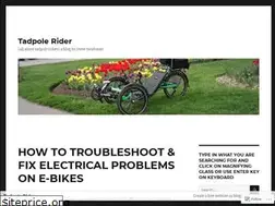 Sites similar to tadpolerider2.wordpress.com