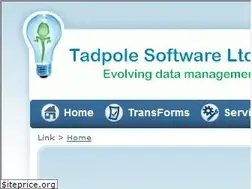 Sites similar to tadpolesoftware.com