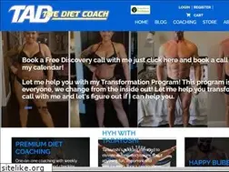 Sites similar to tadthedietcoach.com