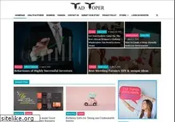Sites similar to tadtoper.com
