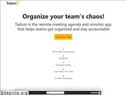Sites similar to tadum.app