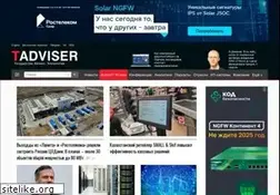 Sites similar to tadviser.ru