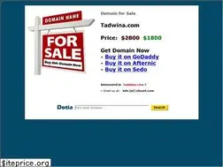 Sites similar to tadwina.com