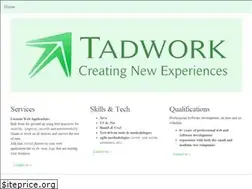 Sites similar to tadwork.com