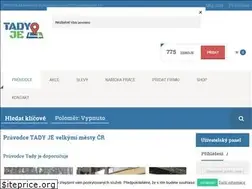 Sites similar to tadyje.cz