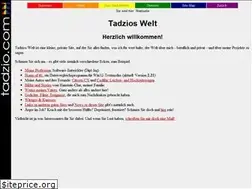 Sites similar to tadzio.de