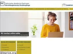 Sites similar to tae-studium.de
