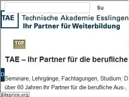 Sites similar to tae.de