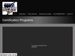 Sites similar to taebocertification.com
