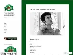 Sites similar to taecyeonfanid.wordpress.com
