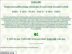 Sites similar to taeg.de
