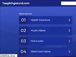 Sites similar to taeglichgesund.com