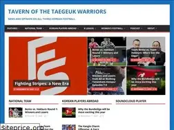 Sites similar to taegukwarriors.com
