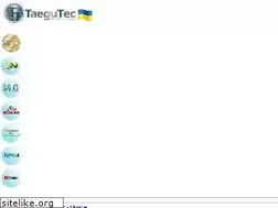 Sites similar to taegutec.com.ua