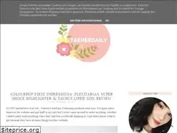 Sites similar to taeheedaily.blogspot.com