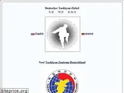Sites similar to taekkyon.de