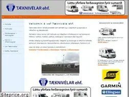 Sites similar to taeknivelar.is