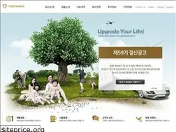 Sites similar to taekwang.co.kr