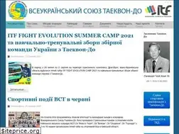 Sites similar to taekwon-do.com.ua
