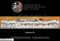 Sites similar to taekwon-do.de