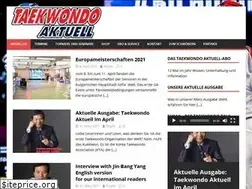 Sites similar to taekwondo-aktuell.de