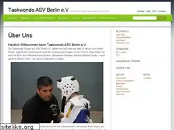 Sites similar to taekwondo-asv.de