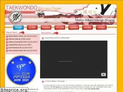 Sites similar to taekwondo-briis.com