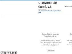 Sites similar to taekwondo-chemnitz.de