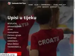 Sites similar to taekwondo-cigra.hr