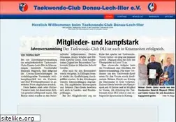 Sites similar to taekwondo-donau-lech-iller.de