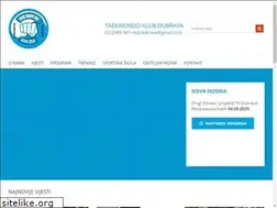 Sites similar to taekwondo-dubrava.hr