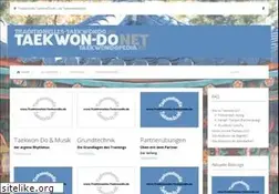 Sites similar to taekwondo-etbs.de