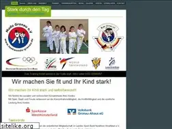 Sites similar to taekwondo-gronau.de