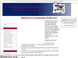 Sites similar to taekwondo-guide.com