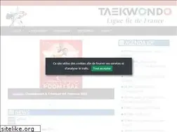 Sites similar to taekwondo-idf.com