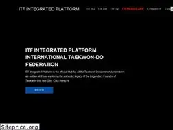Sites similar to taekwondo-itf.com