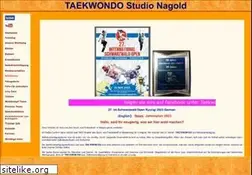 Sites similar to taekwondo-live.de