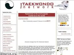 Sites similar to taekwondo-network.com