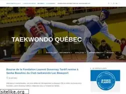 Sites similar to taekwondo-quebec.ca