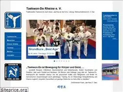Sites similar to taekwondo-rheine.de