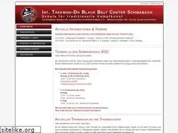 Sites similar to taekwondo-schwabach.de