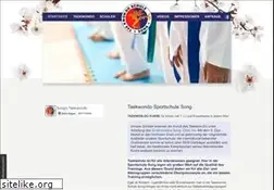 Sites similar to taekwondo-song.de