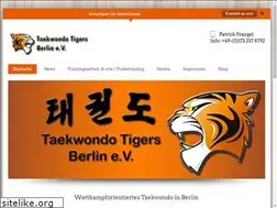 Sites similar to taekwondo-tigers.de