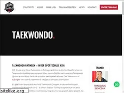 Sites similar to taekwondo-versand.de