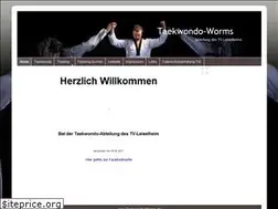 Sites similar to taekwondo-worms.de